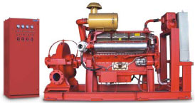 XBC消防柴油机泵组