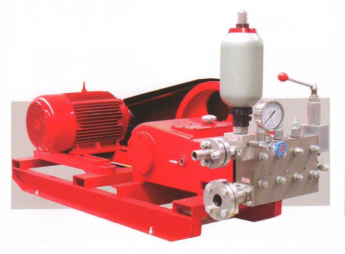3SHP-80A型高压往复泵